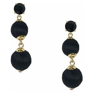 Kate Spade New York Women's Linear Ball Earrings
